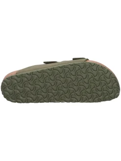 Ciabatta Birkenstock Arizona Vegan da uomo verde