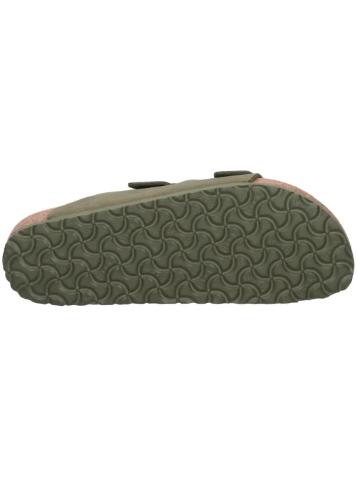 Ciabatta Birkenstock Arizona Vegan da uomo verde