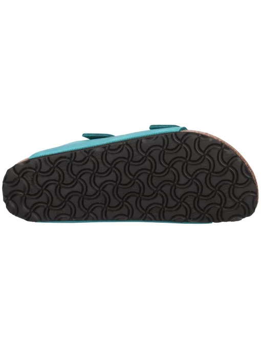 Ciabatta Birkenstock Arizona da donna azzurra