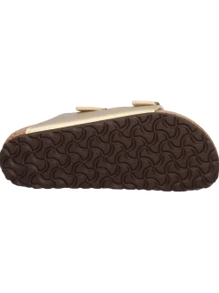 Ciabatta Birkenstock Arizona da donna oro
