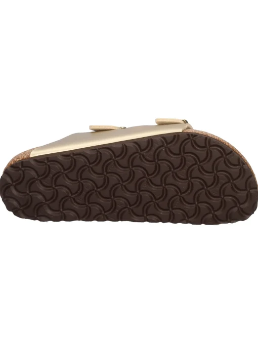 Ciabatta Birkenstock Arizona da donna oro
