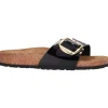 Ciabatta Birkenstock Madrid da donna nera