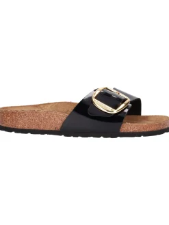 Ciabatta Birkenstock Madrid da donna nera