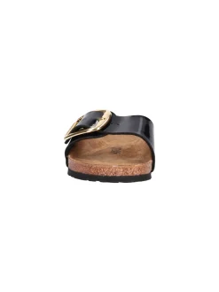 Ciabatta Birkenstock Madrid da donna nera
