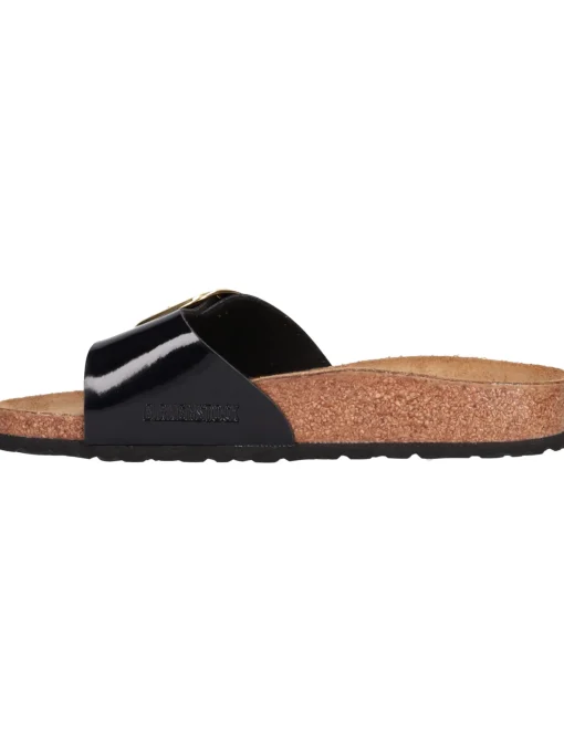 Ciabatta Birkenstock Madrid da donna nera