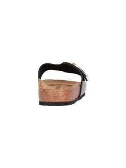 Ciabatta Birkenstock Madrid da donna nera
