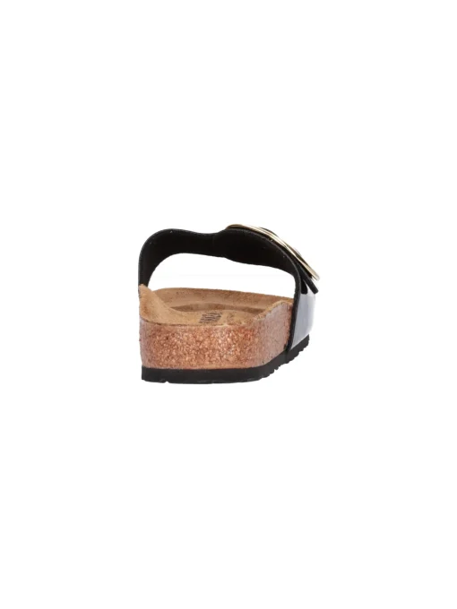 Ciabatta Birkenstock Madrid da donna nera