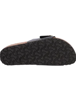 Ciabatta Birkenstock Madrid da donna nera