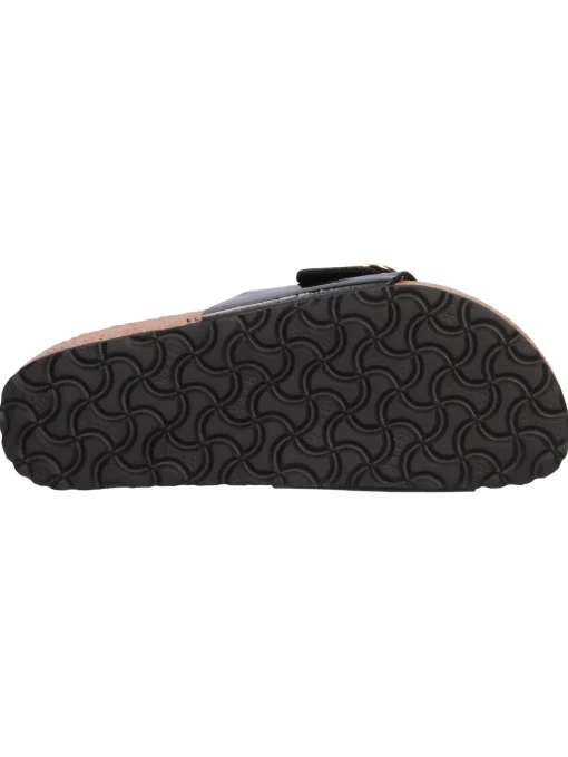 Ciabatta Birkenstock Madrid da donna nera