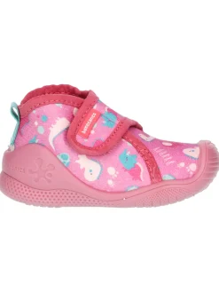 Ciabatta chiusa Biomecanics primi passi bambina rosa