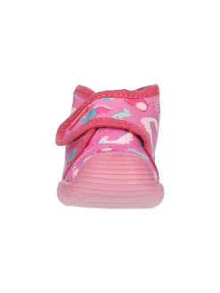 Ciabatta chiusa Biomecanics primi passi bambina rosa