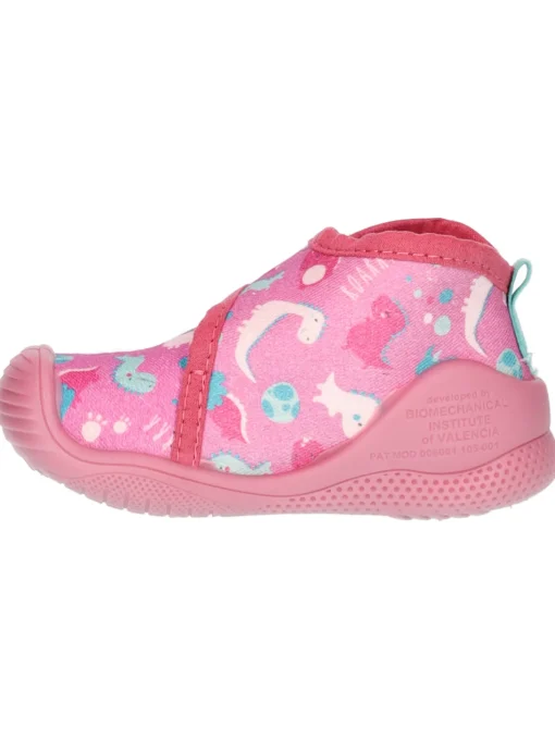 Ciabatta chiusa Biomecanics primi passi bambina rosa