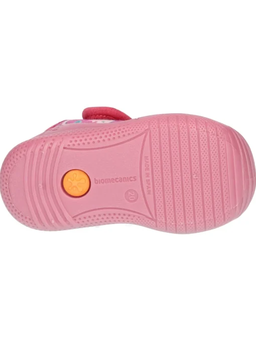 Ciabatta chiusa Biomecanics primi passi bambina rosa