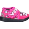 Ciabatta chiusa da bambina fucsia