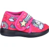 Ciabatta chiusa da bambina fucsia