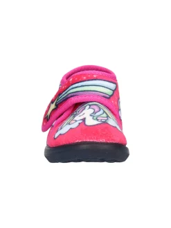 Ciabatta chiusa da bambina fucsia