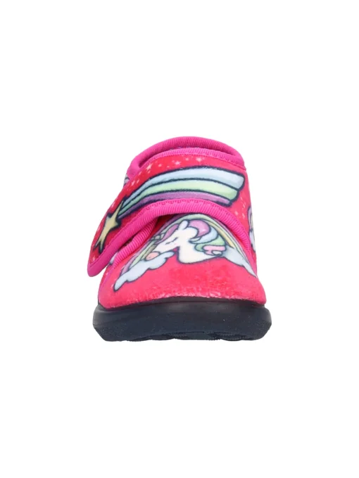 Ciabatta chiusa da bambina fucsia