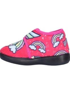 Ciabatta chiusa da bambina fucsia