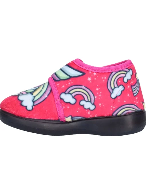 Ciabatta chiusa da bambina fucsia