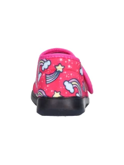 Ciabatta chiusa da bambina fucsia