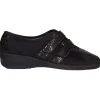 Ciabatta chiusa Davema da donna nera