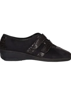 Ciabatta chiusa Davema da donna nera