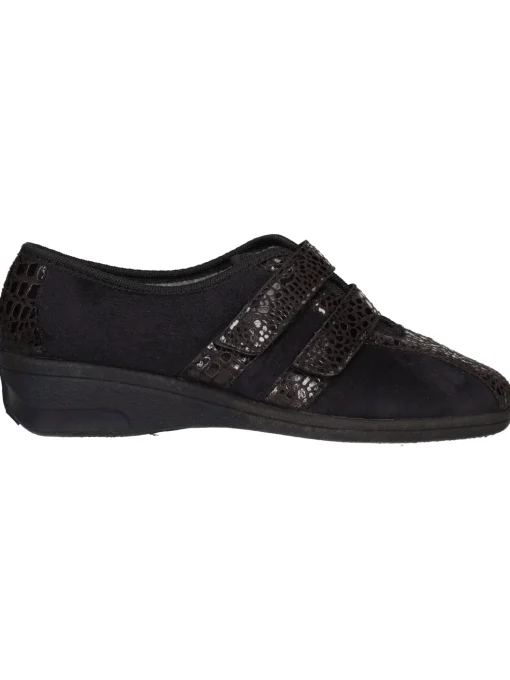 Ciabatta chiusa Davema da donna nera