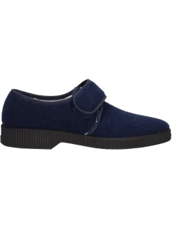 Ciabatta chiusa Davema da uomo blu