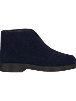 Ciabatta chiusa Davema da uomo blu