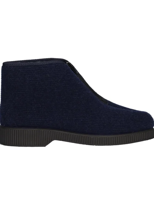 Ciabatta chiusa Davema da uomo blu