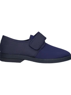 Ciabatta chiusa Davema da uomo blu
