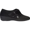 Ciabatta chiusa Davema da donna nera