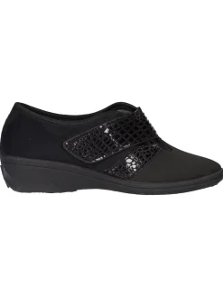 Ciabatta chiusa Davema da donna nera