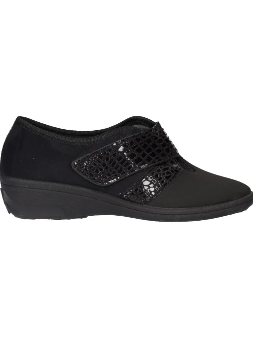 Ciabatta chiusa Davema da donna nera