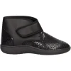 Ciabatta chiusa Davema da donna nera