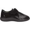Ciabatta chiusa Davema da donna nera