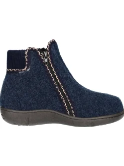 Ciabatta chiusa Davema da donna blu