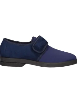 Ciabatta chiusa Davema da uomo blu