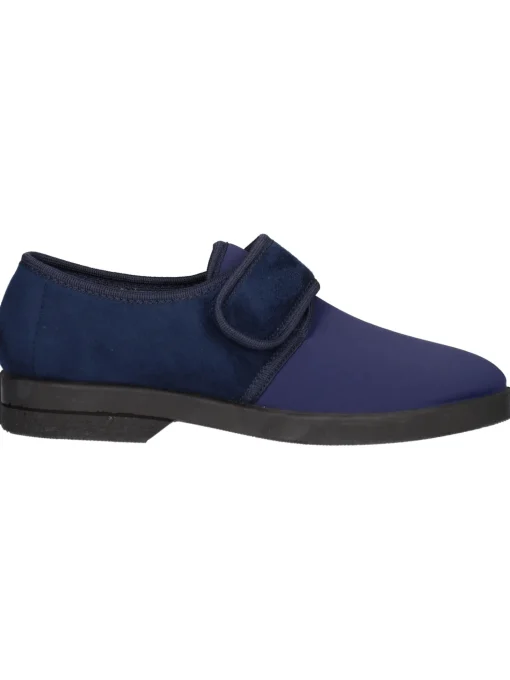 Ciabatta chiusa Davema da uomo blu