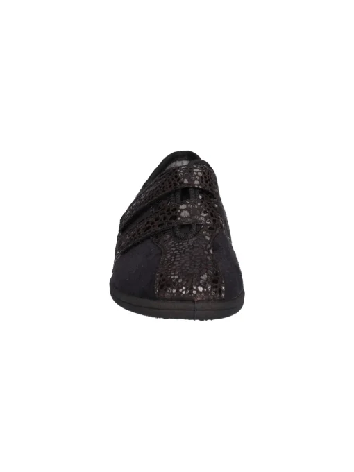 Ciabatta chiusa Davema da donna nera