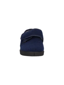 Ciabatta chiusa Davema da uomo blu