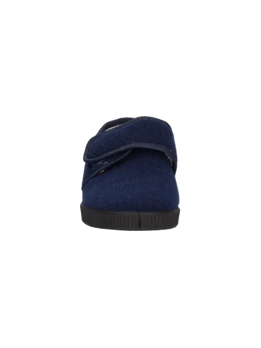 Ciabatta chiusa Davema da uomo blu
