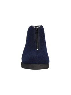 Ciabatta chiusa Davema da uomo blu