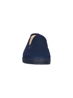 Ciabatta chiusa Davema da uomo blu
