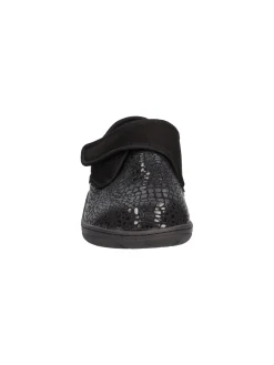 Ciabatta chiusa Davema da donna nera