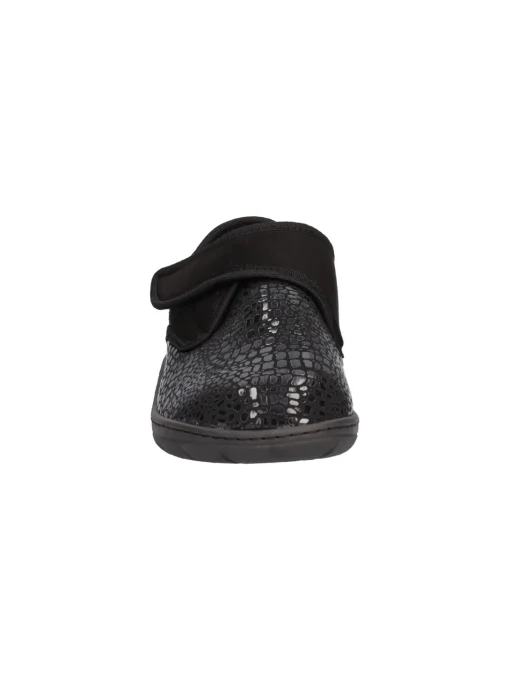 Ciabatta chiusa Davema da donna nera
