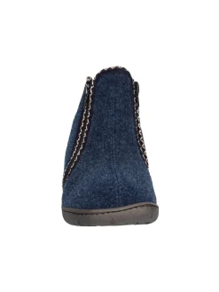 Ciabatta chiusa Davema da donna blu