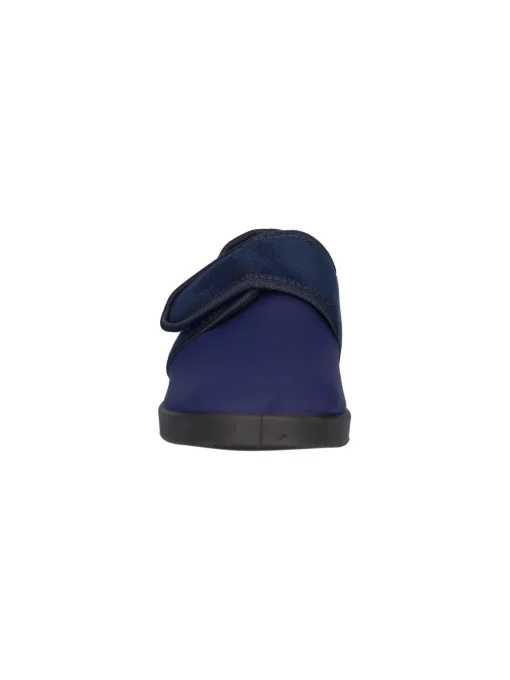 Ciabatta chiusa Davema da uomo blu