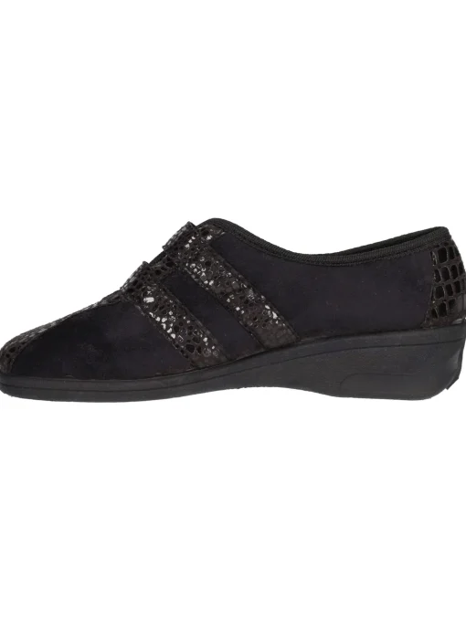 Ciabatta chiusa Davema da donna nera