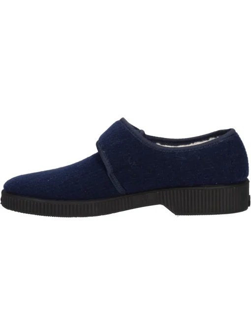 Ciabatta chiusa Davema da uomo blu